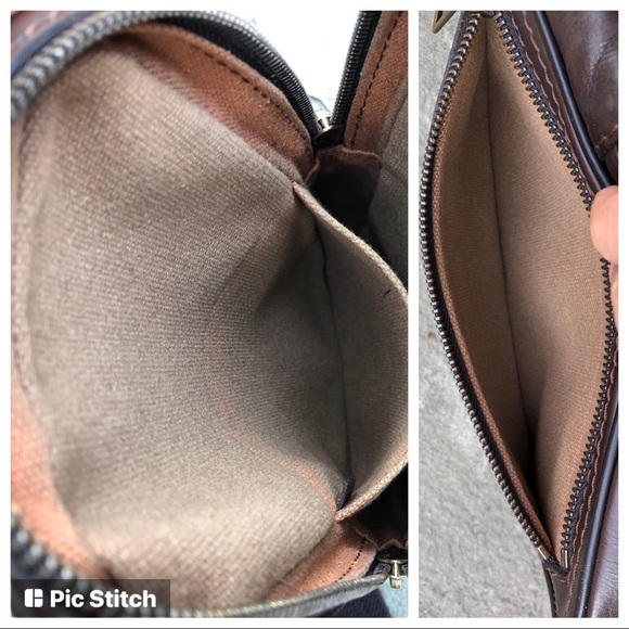 💯Authentic Louis Vuitton Sioux Utah Brown Waist Body Bag - Unisex ❤️VERY RARE❤️ - Picture 5 of 16